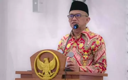 Pemkab Morotai Luncurkan Safari Ramadan, Diawali dari Masjid Agung Baiturrahman   
