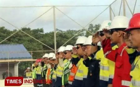 Bulan K3 Nasional, PT BSI Gelar Internal Fire and Rescue Challenge