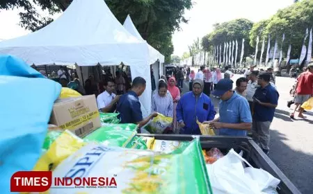 Ketiban Berkah Ramadan, Bantuan Pangan Bulog Bakal Segera Turun di Banyuwangi