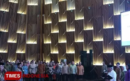 Menteri PUPR RI Lantik Komisioner dan Dewan Komisioner BP Tapera