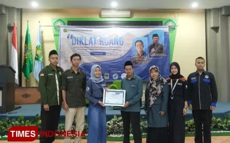 Diklat Ruang XXVI Calon Anggota Baru UKM Panorama Photography Unisma Malang