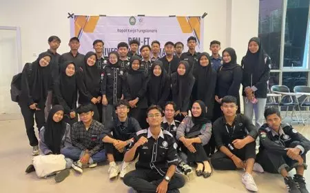 BEM Fakultas Teknik Unisma Gelar Rapat Kerja Fungsionaris