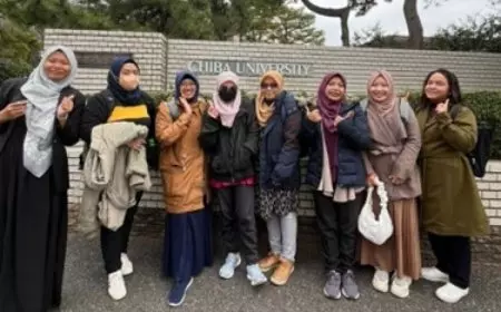 8 Dosen UISI Mengikuti Young Researcher Workshop di Chiba University, Jepang