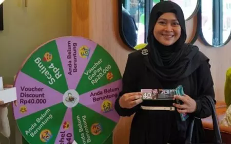 Grand Opening FDC Klinik di Surabaya Berlangsung Meriah, Hadiah Jutaan Rupiah