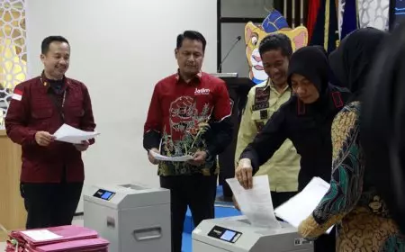 Kantor Imigrasi Malang Musnahkan Arsip Fisik, Menuju Tata Kelola Arsip Tertib