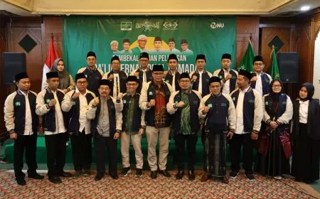 Lembaga Dakwah PBNU Kirim Dai Internasional ke Lima Negara