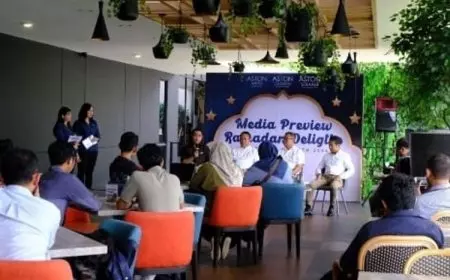 Aston Serang Hotel &amp; Convention Center Gelar Media Preview Ramadan Delights