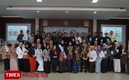 Sukses Terlaksana Seleksi 1 Open Interview Pemilihan Duta Kampus Universitas Islam Malang 2024
