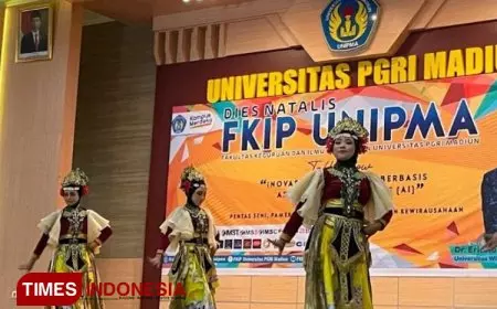 Meriah, Puncak Dies Natalis ke-7 FKIP UNIPMA Madiun