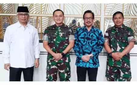 Perkuat Sinergi, Dandim 0833 Kota Malang Kunjungi UIN Malang