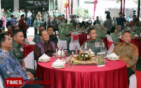 Lepas Sambut Ksatria Praja Raksaka, Tradisi Yang Melekat di Kodam IX/Udayana