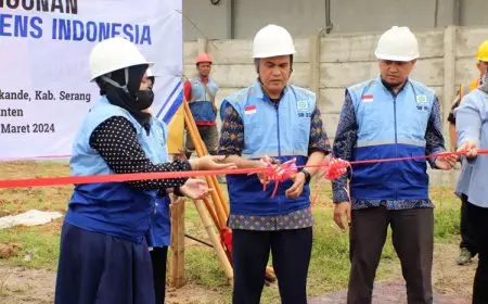 Standar Egens Indonesia Meresmikan Fasilitas Produksi Alat Kesehatan Rapid Test Terkini di Banten