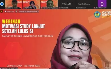 Motivasi Alumni untuk Studi Lanjut, IKA UNIPMA Selenggarakan Webinar