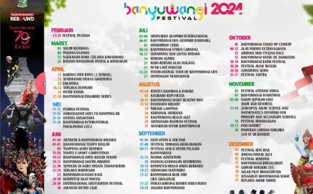 Pemkab Banyuwangi: 79 Event B-Fest 2024 Siap Dongkrak Ekonomi dan Pariwisata