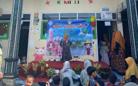 KSM-T Unisma Malang Asah Kreatifitas dan Rasa Percaya Diri Siswa TK