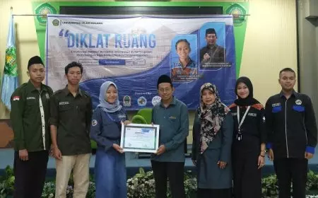 Diklat Ke-II UKM Matan Unisma Tahun 2024