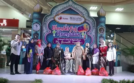Peringati Woman's day in Ramadan, Matos Santuni Disabilitas hingga Gelar Talkshow
