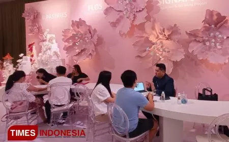 Wedding Fair JW Marriott Surabaya Diserbu Pasangan Calon Pengantin 