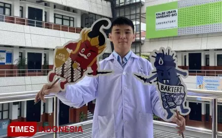 Kreatif, Mahasiswa Ubaya Bikin Cara Unik Edukasi Antibiotik Menggunakan Wayang