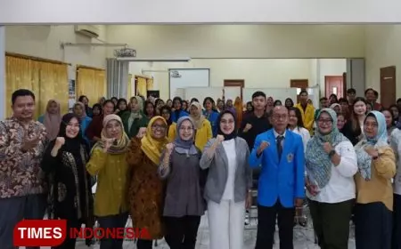 Mahasiswa Inbound Peserta PMM 4 dan ICT dari Filipina Mulai Kuliah di UNIPMA
