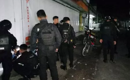 Tim Maung Galunggung Polres Tasikmalaya Kota Gagalkan Rencana Perang Sarung