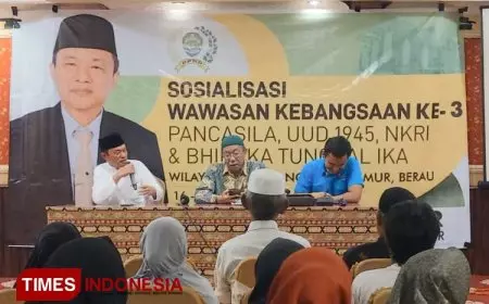 Kaharudin Jafar: Partisipasi Pemilih dalam Pemilu sebagai Wawasan Kebangsaan