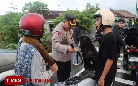 Operasi Keselamatan Progo Polres Bantul Rampung, Ini Pelanggaran yang Mendominasi