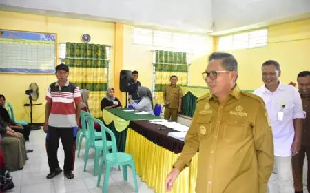 Penyaluran BPNT Kota Gorontalo Harus Selesai Empat Harii