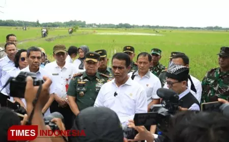 Mentan Amran: Refocusing Anggaran Demi Pangan dan Petani Indonesia