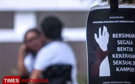 Akademisi Beri Cara Antisipasi Pelecehan Seksual di Lingkungan Pendidikan
