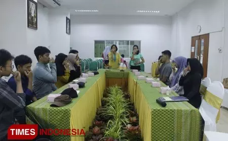 Kegiatan Mahasiswa FK Unisma Malang di Thailand: Belajar "Mind Relax &amp; Retreat" di Hatyai Chivasuk Public Health Center