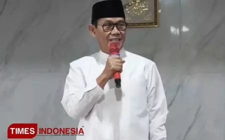 Hari Keenam Ramadan, Rusmadi Safari Ramadan ke Masjid Al Amin, Tanah Merah Samarinda