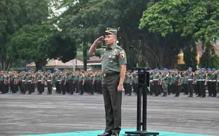 Semangat dan Dedikasi: Pesan Inspiratif dari Kasdam V/Brawijaya untuk Prajurit
