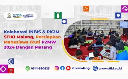 Kolaborasi INBIS &amp; PK2M STIKI Malang, Persiapkan Mahasiswa Ikuti P2MW 2024 Dengan Matang