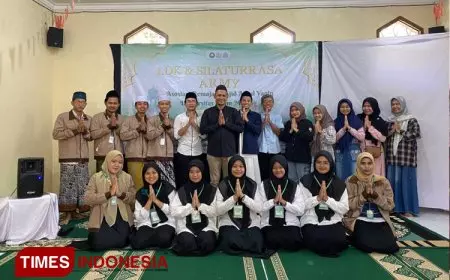 Latihan Dasar Kepemimpinan dan Silaturrasa ARMY Unisma Malang