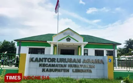 Terbang ke NTT, Itjen Kemenag Lakukan Pendampingan Implementasi Revitalisasi KUA