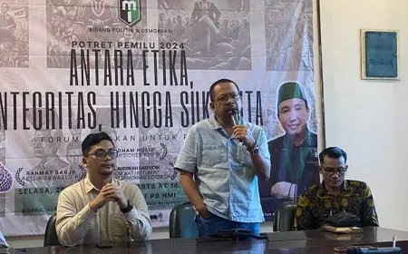 Potret Pemilu 2024: Antara Etika, Integritas dan Sukacita