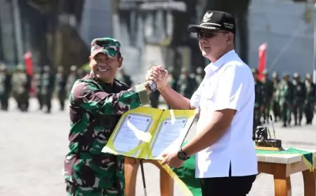 TMMD Sengkuyung Tahun 2024 Kabupaten Sleman Ditutup, Ini Hasilnya