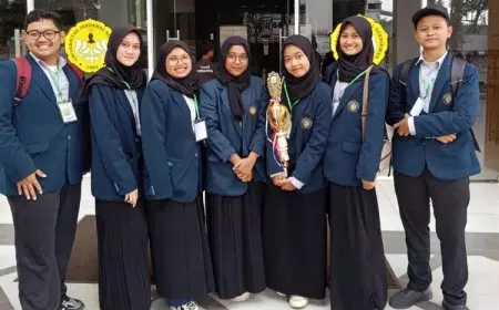 Tim Mahasiswa UB Sabet Juara Agricultural Food Competition 2024