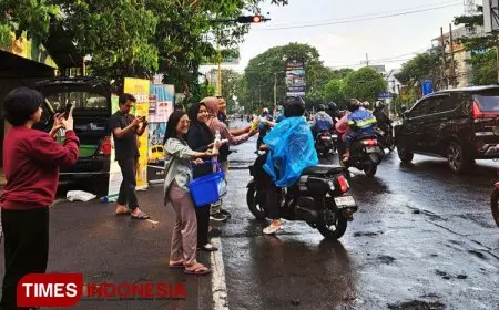 Koperasi Produsen Agro Niaga Jabung (KAN Jabung) bagi Takjil Gratis