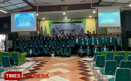 Calon Anggota Baru UKM JQH Unisma Malang Ikuti Diklat Kolaborasi UKM 2024