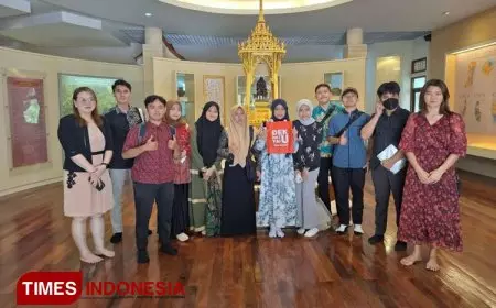 Kunjungan KSM Internasional Bidang Kesehatan UNISMA Ke Hatyai University, Songkhla, Thailand