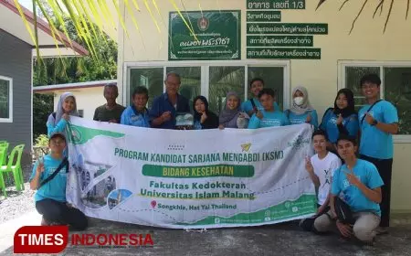 Pemanfaatan Lebah Madu Pada Pemukiman Warga Songkhla, Hat Yai, Thailand