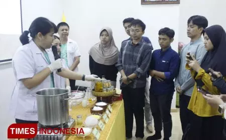 Menggali Kebijakan Kesehatan Global: Kunjungan Mahasiswa FK Unisma Malang ke Chivasuk Public Health Center