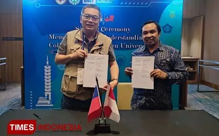 Universitas Hamzanwadi Lombok Timur Ikuti Program INTACT Kementerian Pendidikan Taiwan