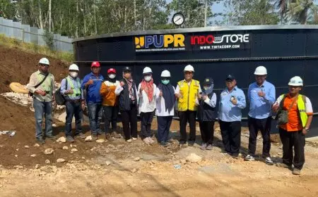 Perumda Tirta Kanjuruhan Malang Dapat Dukungan Percepatan Penyediaan Air Minum