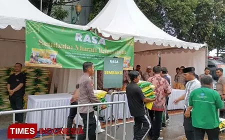 Bazar Sembako Murah di 13 Titik Wilayah Jabodetabek Tuntas