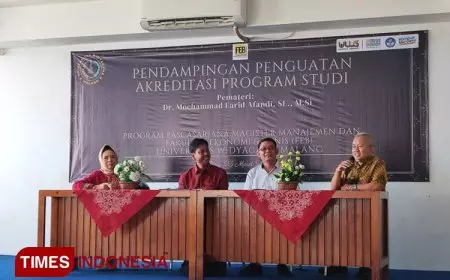 Workshop Penguatan Akreditasi FEB dan Magister Manajemen UWG Malang: Kunci Menuju Akreditasi Unggul