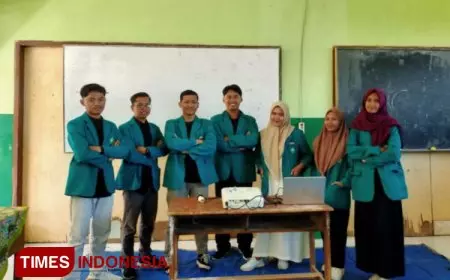 Mahasiswa KSM-T Unisma Malang Memberikan Edukasi Pertanian kepada Anak-Anak SDN 1 Ngadirejo
