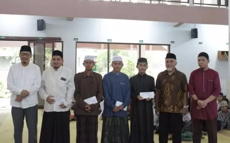 Bersama DKMM Widyagama Malang, Universitas Widyagama Bagi-bagi Kebaikan di Bulan Suci Ramadan